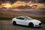 Tesla Model S P85+ 2014 года (UK)